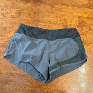 Women's Rabbit Gray Athletic Shorts Running size XS 2.5 inch inseam